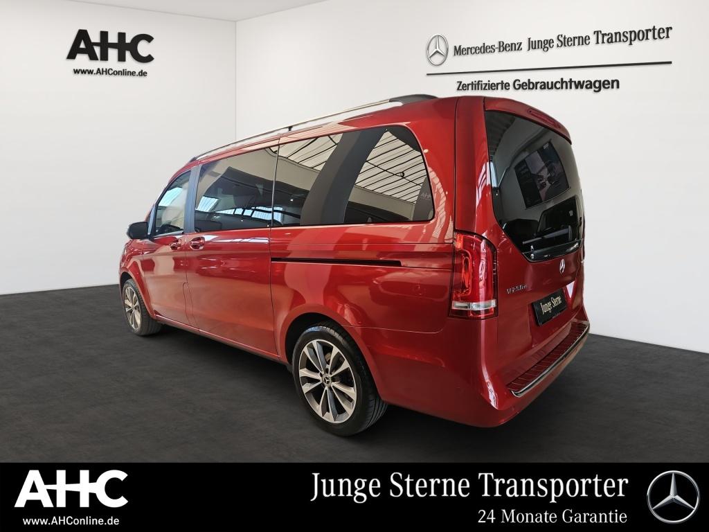 Mercedes-Benz V 250 Avantgarde Edition lang 4x4 Tisch Kühlfach