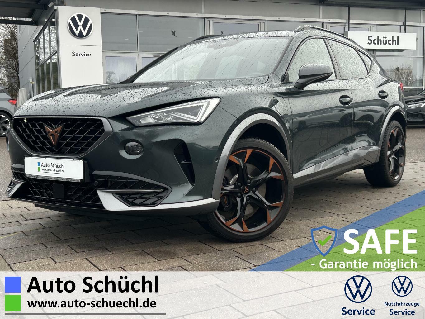 Cupra Formentor 1.4 TSI DSG eHybrid 19″+PAKET-XL+PANOR