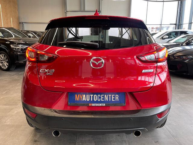 Mazda CX-3 Sports-Line AWD *HEAD-UP*LED*KAMERA*TEMP*