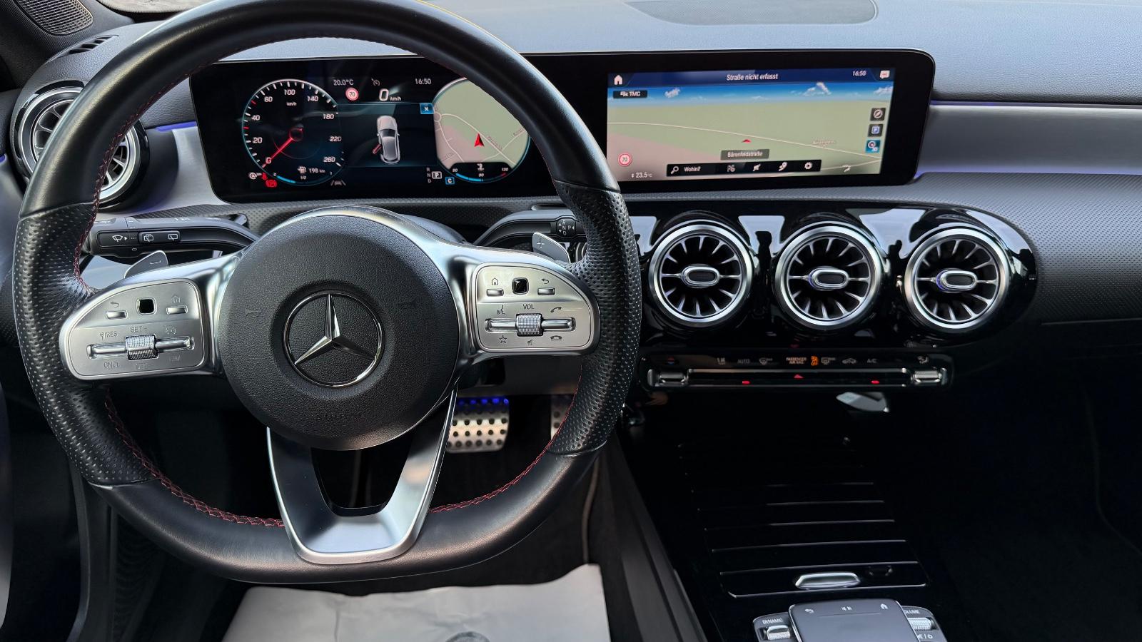Mercedes-Benz A-Class 4Matic AMG-Line+LED+DAB+SHZ+Navi+Induktion, миниатюра 15