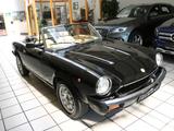 Fiat Pinifarina Spider Europa (124 DS) - schwarze Fiat 124 Spider