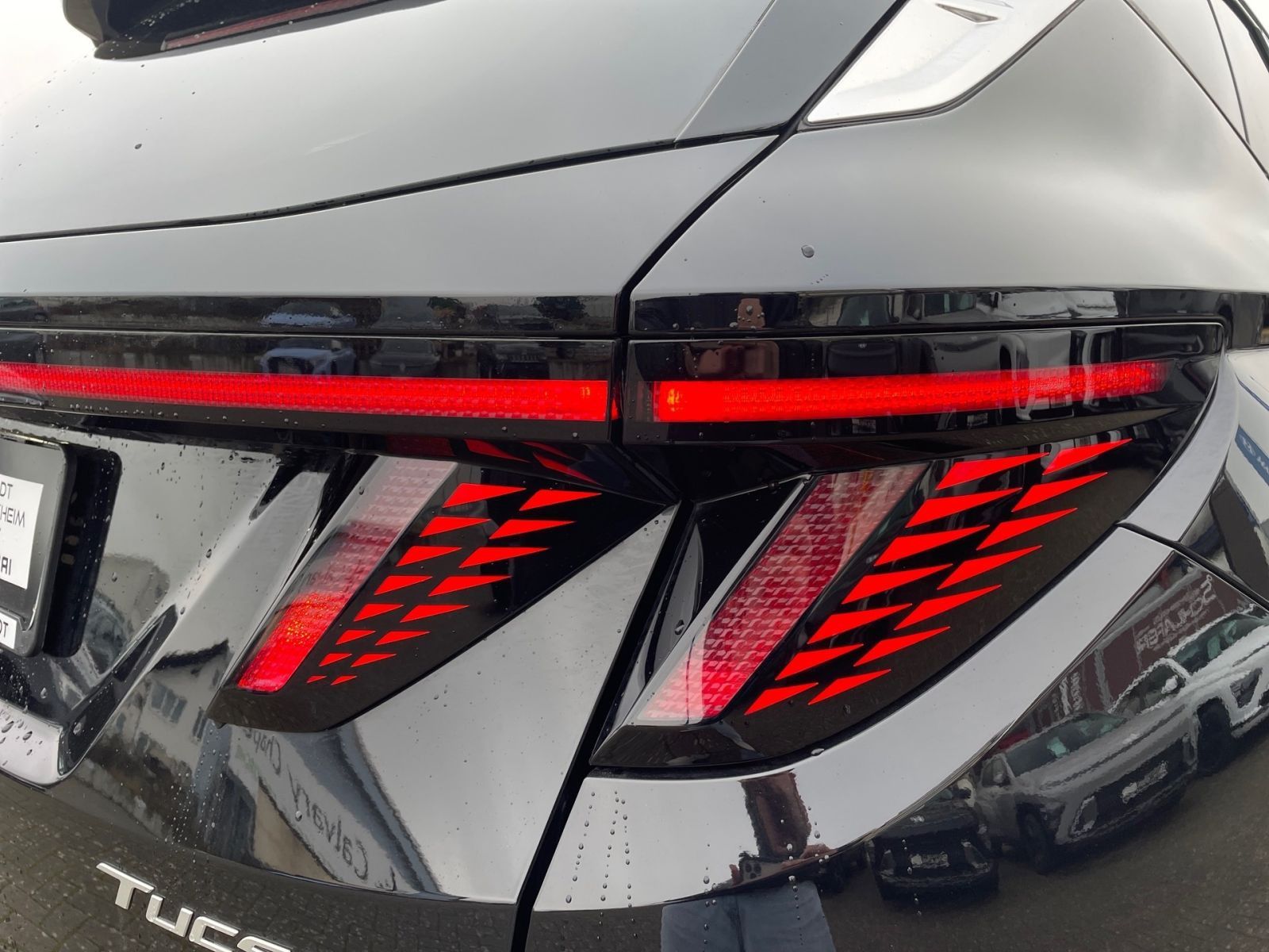 Fahrzeugabbildung Hyundai TUCSON 1.6 T-GDI Trend Hybrid 4WD LED Paket