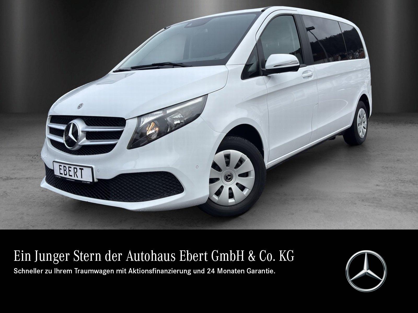 Mercedes-Benz V220d Kompakt MBUX 8-Sitze AHK Kamera SHZ SpurPk