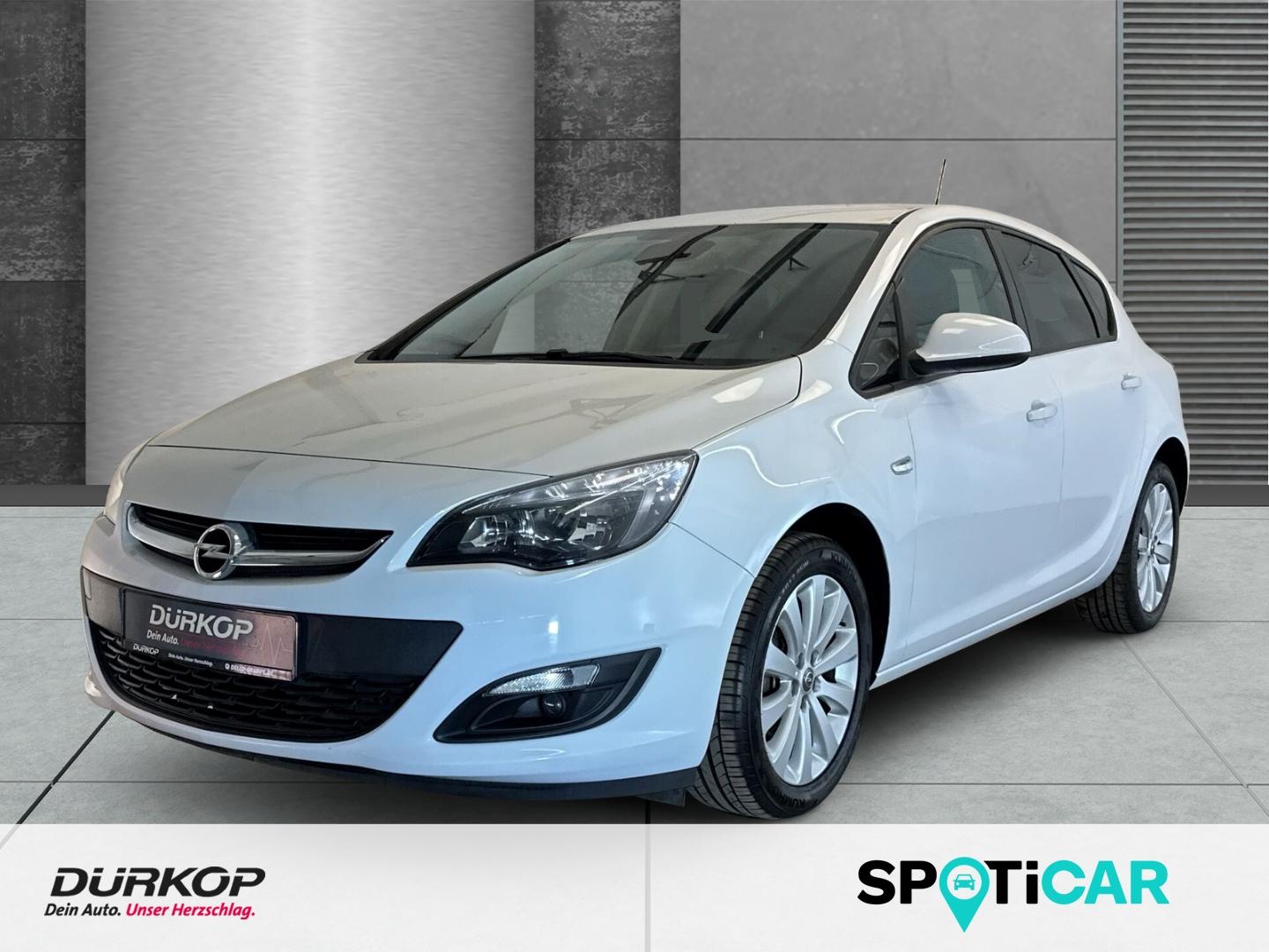 Opel Astra 1.6 Style Klimaautomatik Sitzheizung LM-Fe