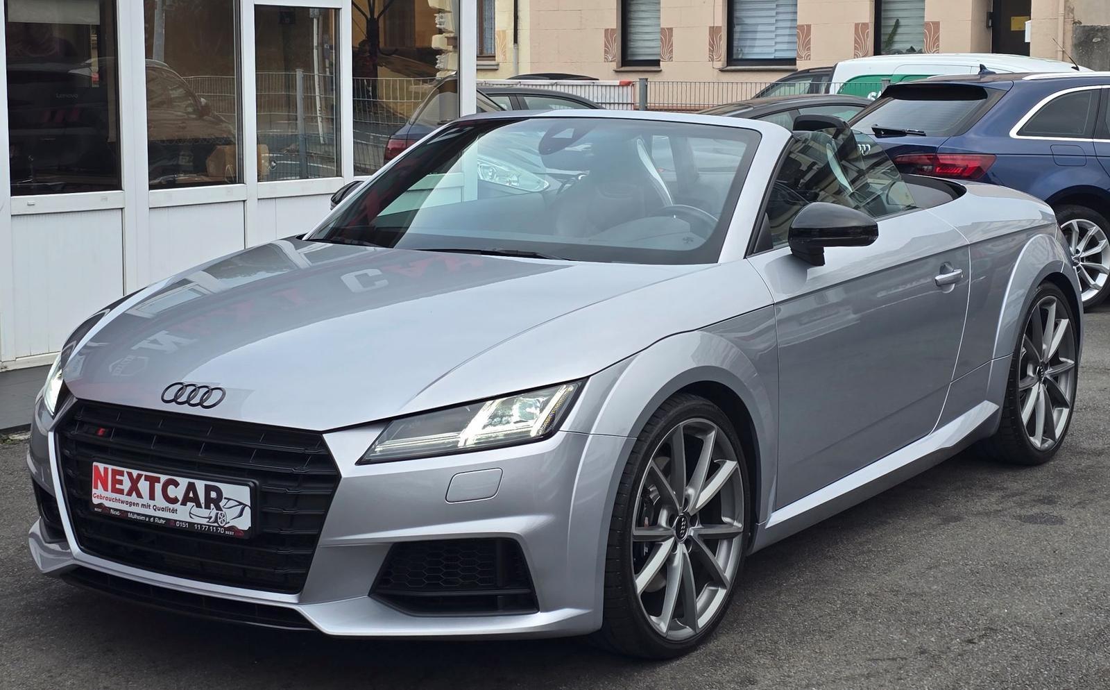 Audi TT S Roadster 2.0 TFSI quattro|S tronic|B&O