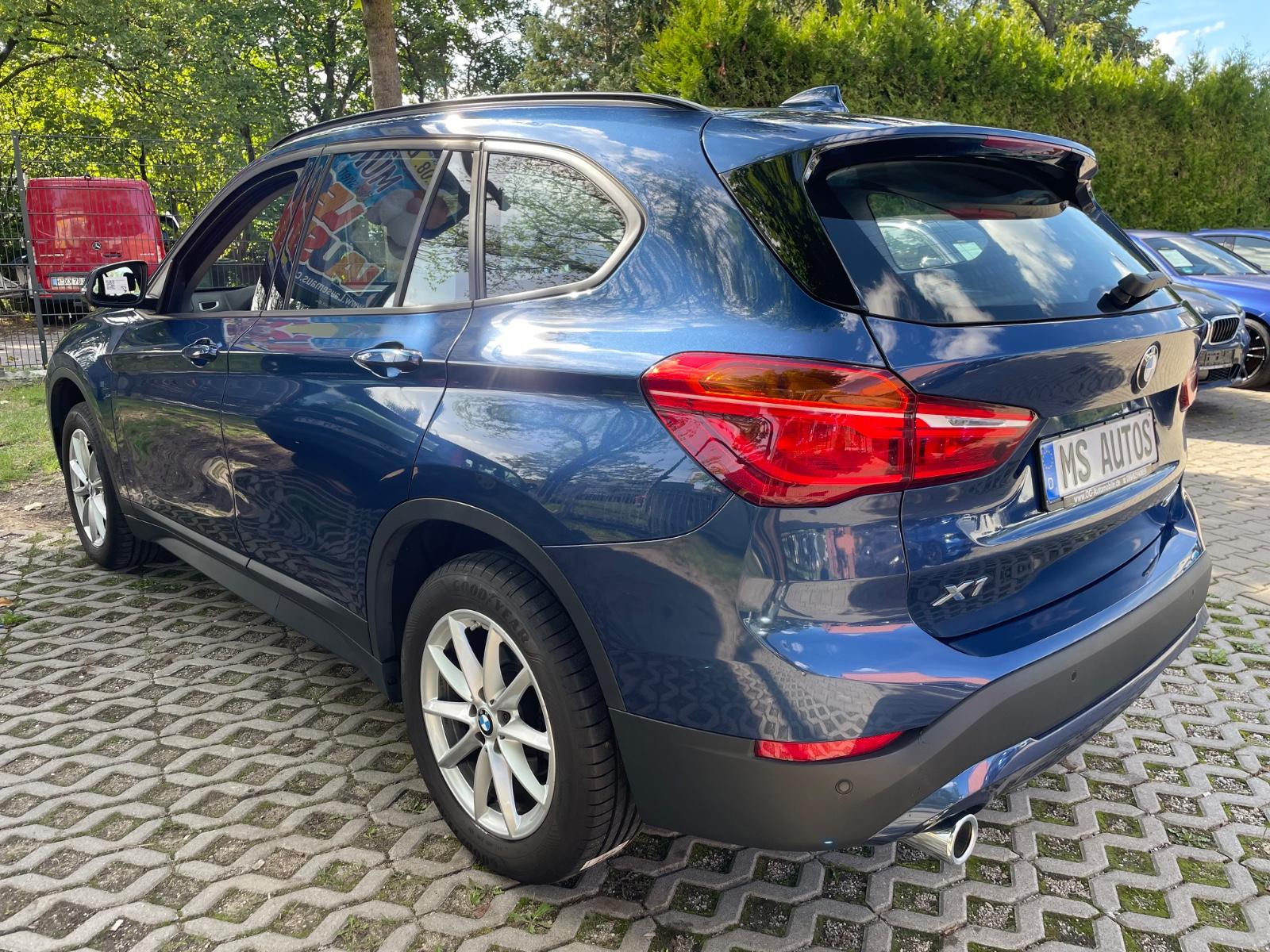 BMW X1 sD 18i Advantage*Tempomat*Business*PDC*Sitzhz