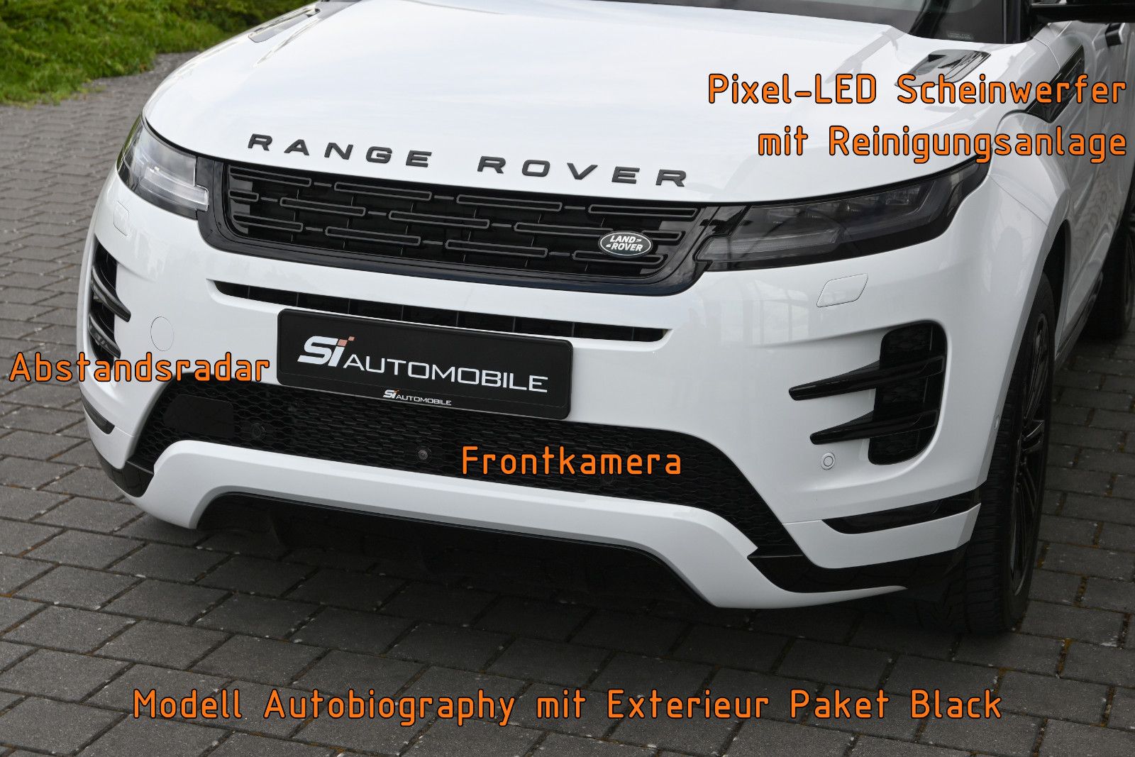 Fahrzeugabbildung Land Rover Range Rover Evoque P270e AUTOBIOGRAPHY AWD °AHK°