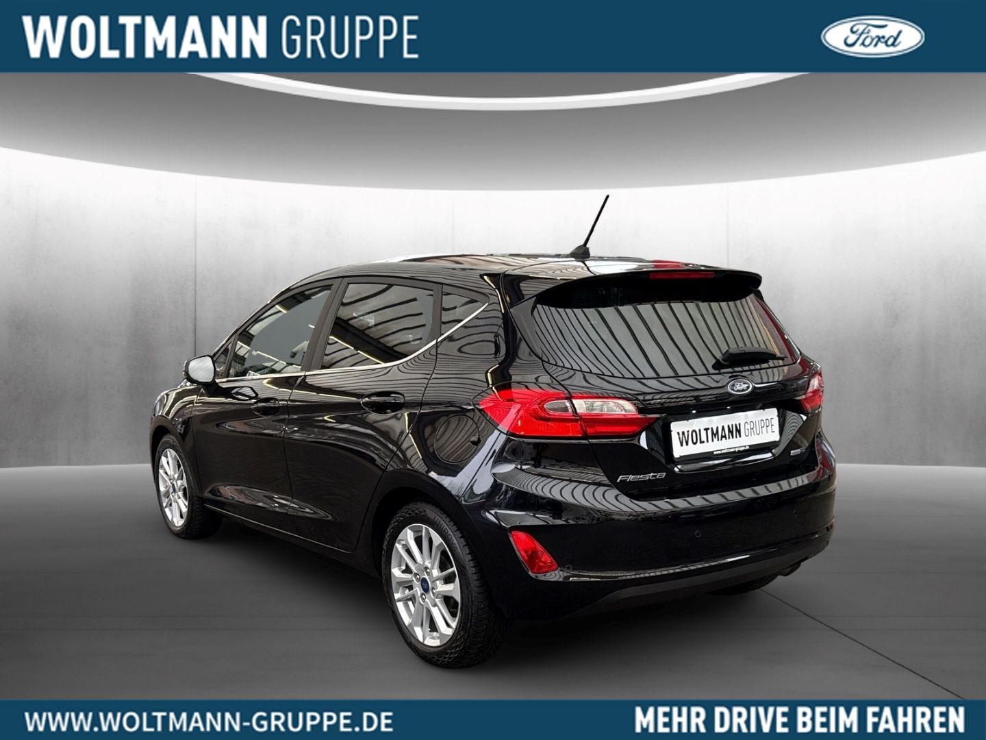 Fahrzeugabbildung Ford Fiesta Titanium 1.0 Mild Hybrid Winterpaket