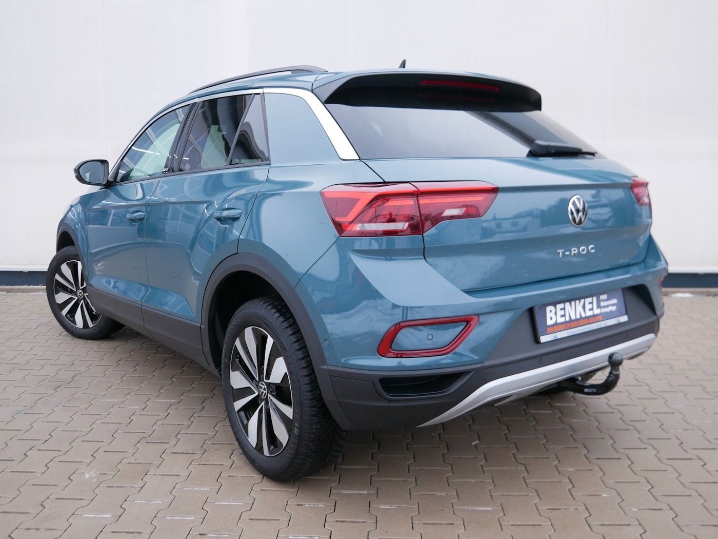 Fahrzeugabbildung Volkswagen T-Roc 1.0 TSI MOVE NEU37T AHK LED Kamera SHZ+LHZ