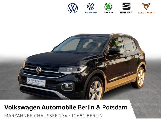 Volkswagen T-Cross 1.0 TSI DSG Style Climatronic LED AHZV