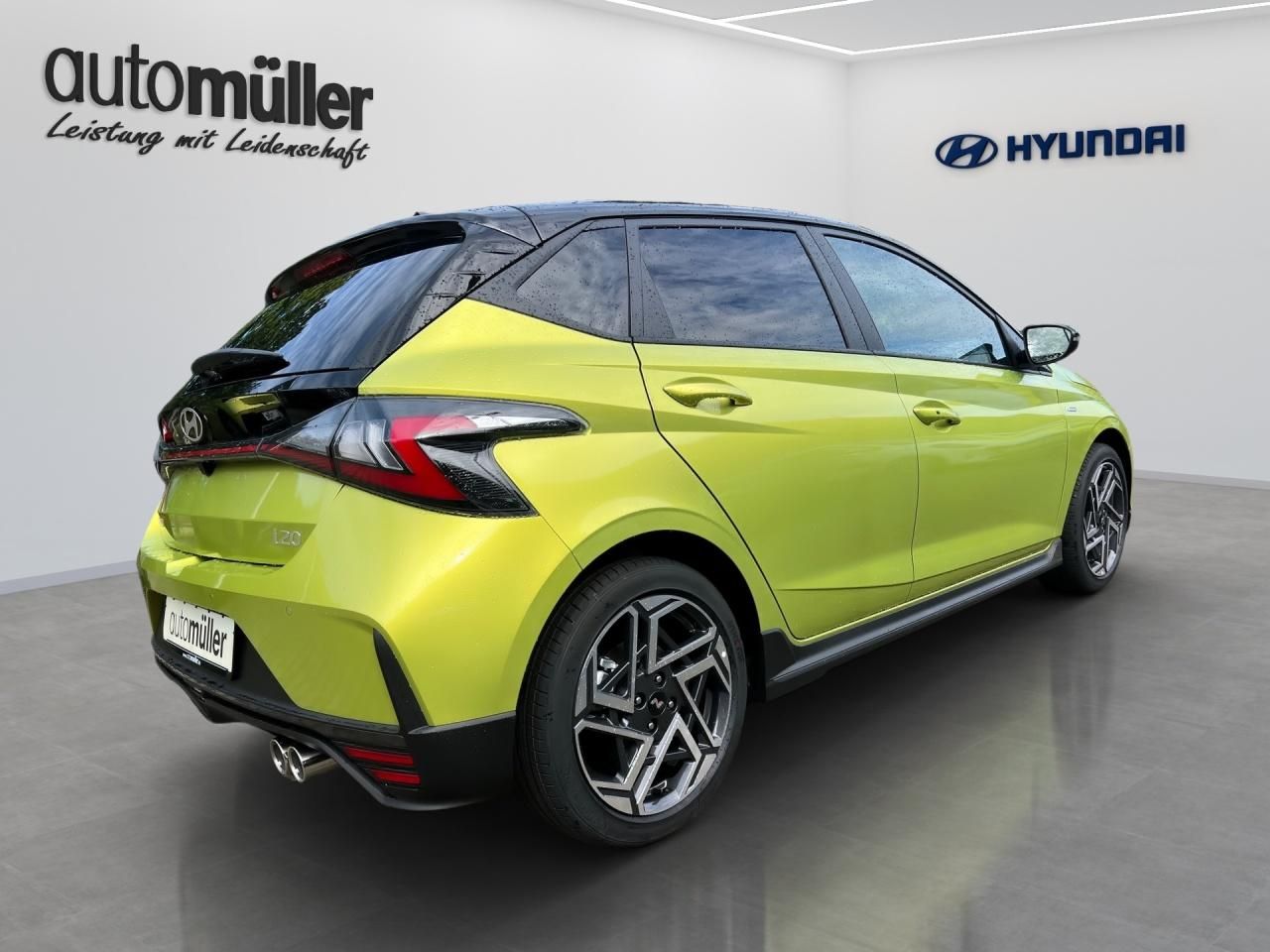 Fahrzeugabbildung Hyundai i20 N Line *Smartpaket*Dachlackierung* NAVI*SHZ*