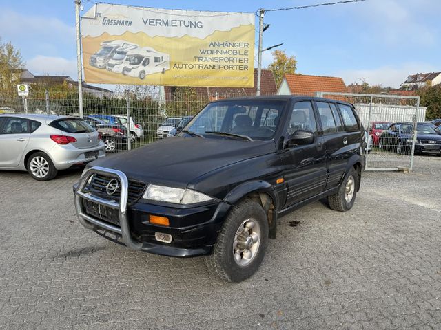 Ssangyong MUSSO 2.9 TD BenzMotor 4x4 Klima AHK