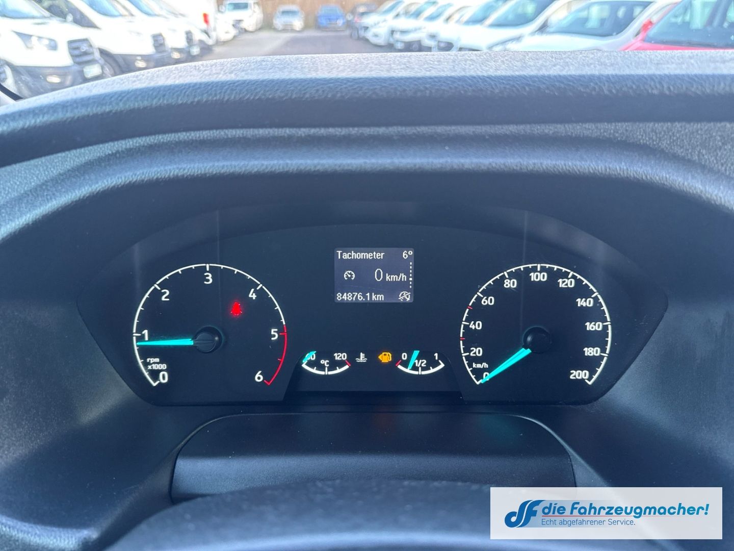 Fahrzeugabbildung Ford Transit Kombi 350 L3 Trend Notbremsass. Temp Tel