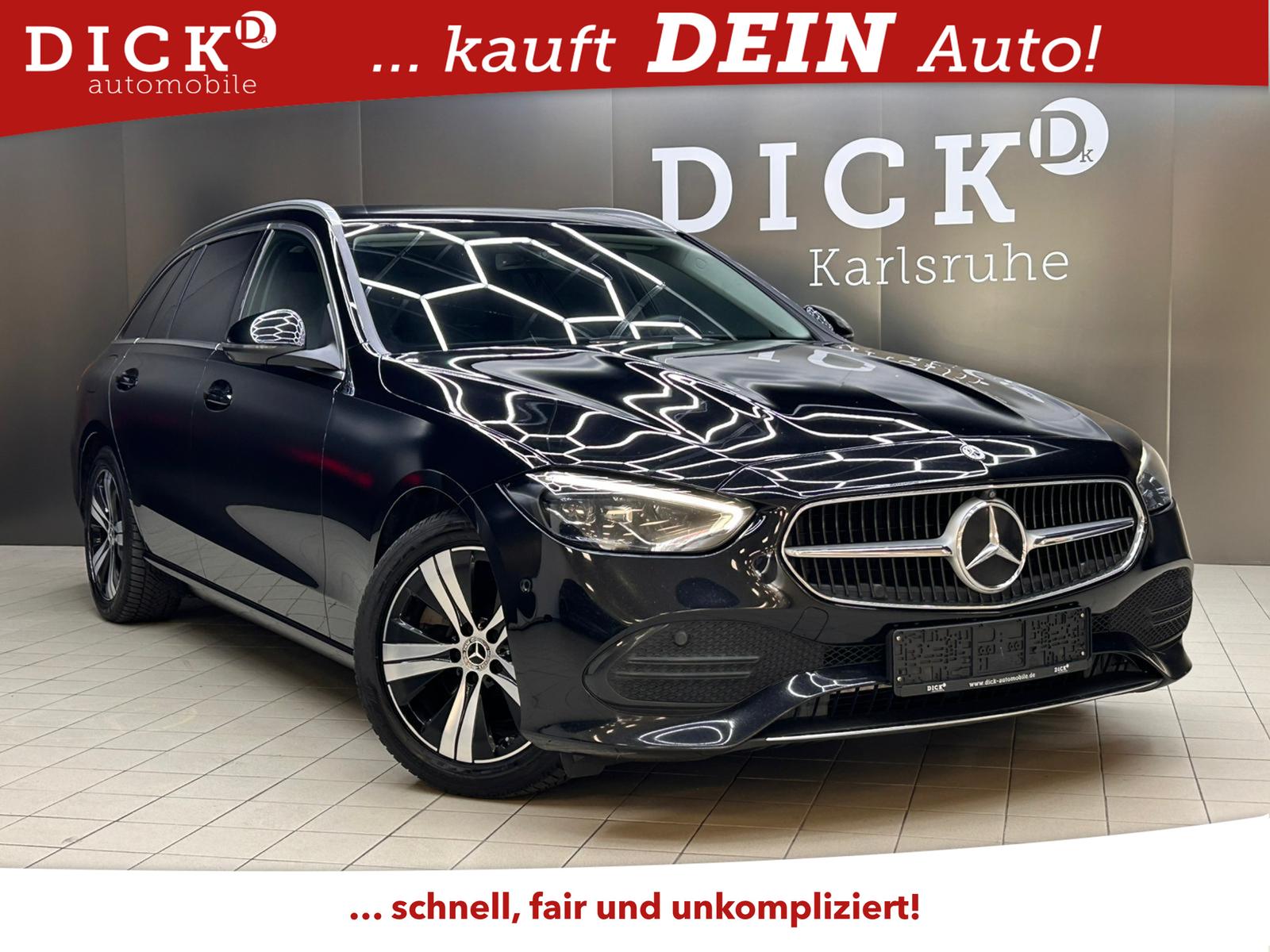 Mercedes-Benz C 200 d T 9G Avantg WIDES+LEDER+LED+NAVI+SHZ+360