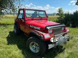 Jeep Wrangler YJ - Jeep aus 1992