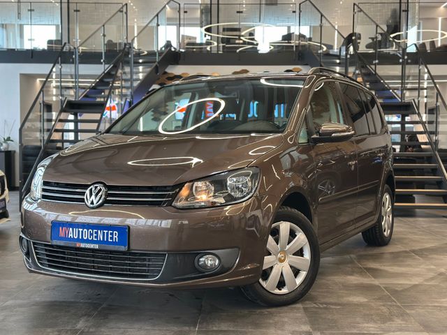 MYAUTOCENTER – Gebraucht- und Jahreswagen mit Werkstattservice in Pfaffenhofen Volkswagen Touran Comfortline *7-Sitzer*Freisprech*Klima*