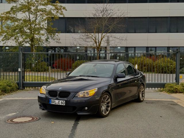 BMW e60 535D Klima/Navi/AHK/Head Up/Tausch