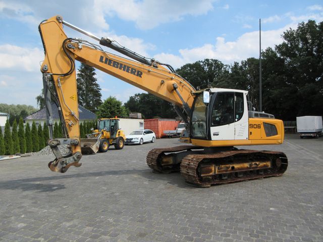 Liebherr R 906 LC LITRONIC, Kettenbagger