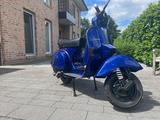 Vespa PX 80 E Lusso Roller 135 ccm, restauriert blau - Offers
