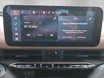 Fiat 500 e KeyLess+Navi+SpurH+AUT+KlimaA