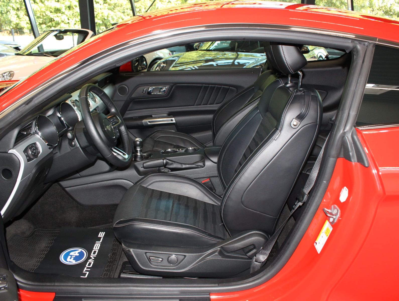 Fahrzeugabbildung Ford Mustang GT Fastback 1.Hand*NUR 12T KM