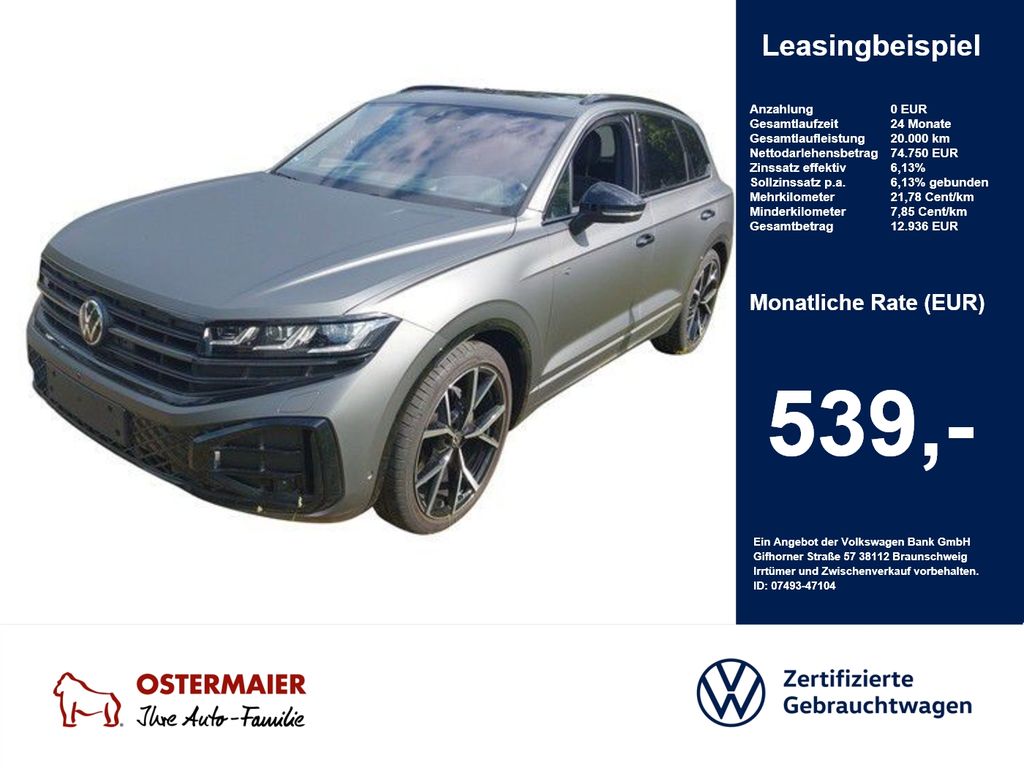 Volkswagen Touareg R-LINE BLACK STYLE 3.0TDI 286PS NP.131T