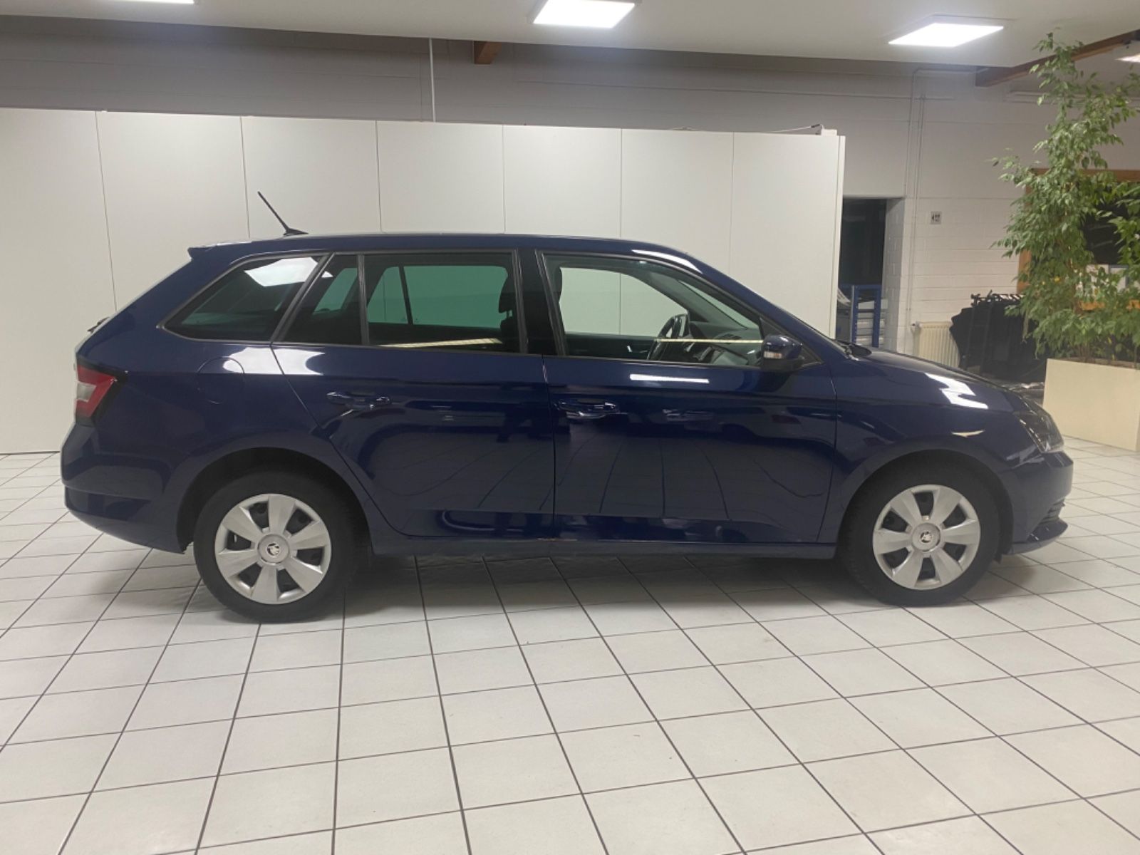 Fahrzeugabbildung SKODA Fabia Combi Ambition