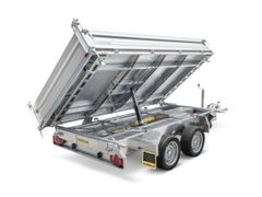 Humbaur 3-Seitenkipper HTK 3500.31 Alu, 3140 x 1750 x 35