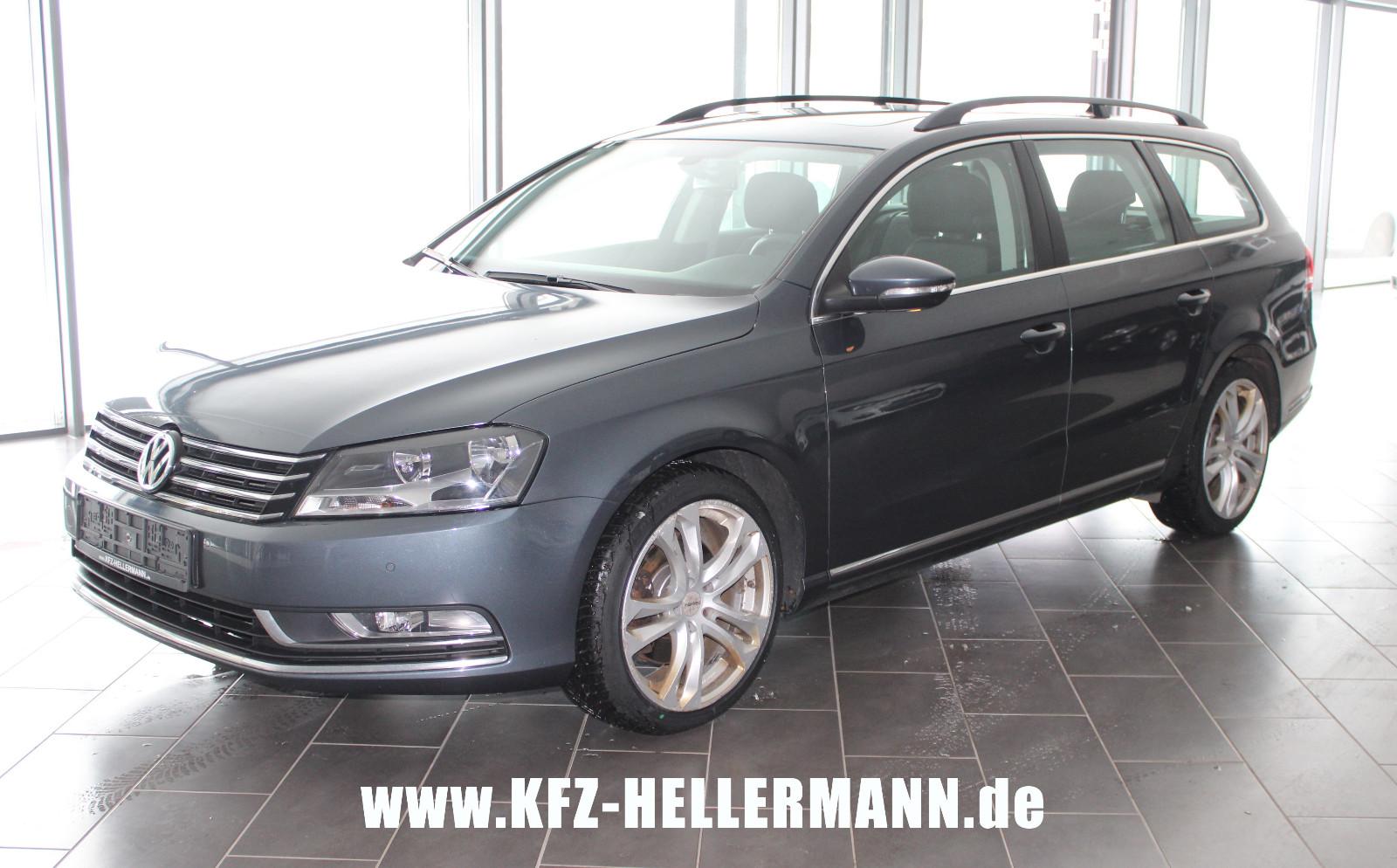 Volkswagen Pass.Var. 2,0 TDI Blue Mot."Comfortl." - 1.Hd.