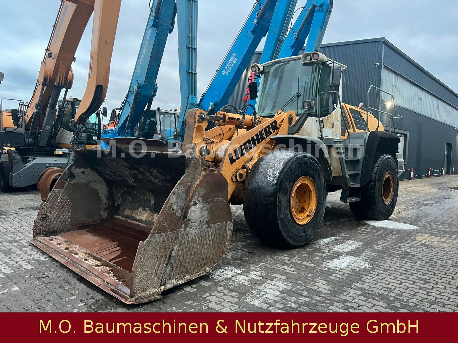 Fahrzeugabbildung Liebherr L 566 2Plus2 / AC/ ZSA /