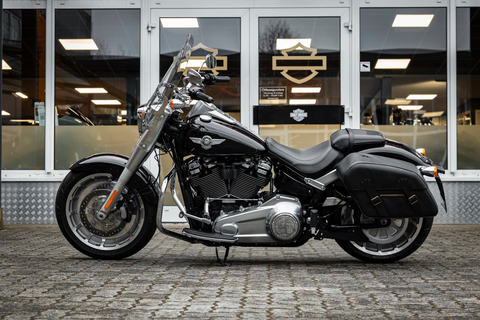 Fahrzeugabbildung Harley-Davidson FLFBS FAT BOY SOFTAIL 114 CUI - Screaming Eagle