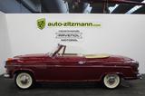 Borgward Isabella Cabriolet | SAMMLERSTÜCK | - Borgward mit Benzin-Antrieb