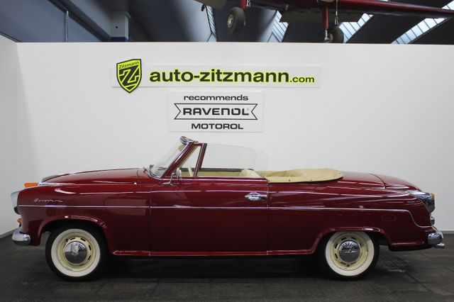 Borgward Isabella Cabriolet | SAMMLERSTÜCK |