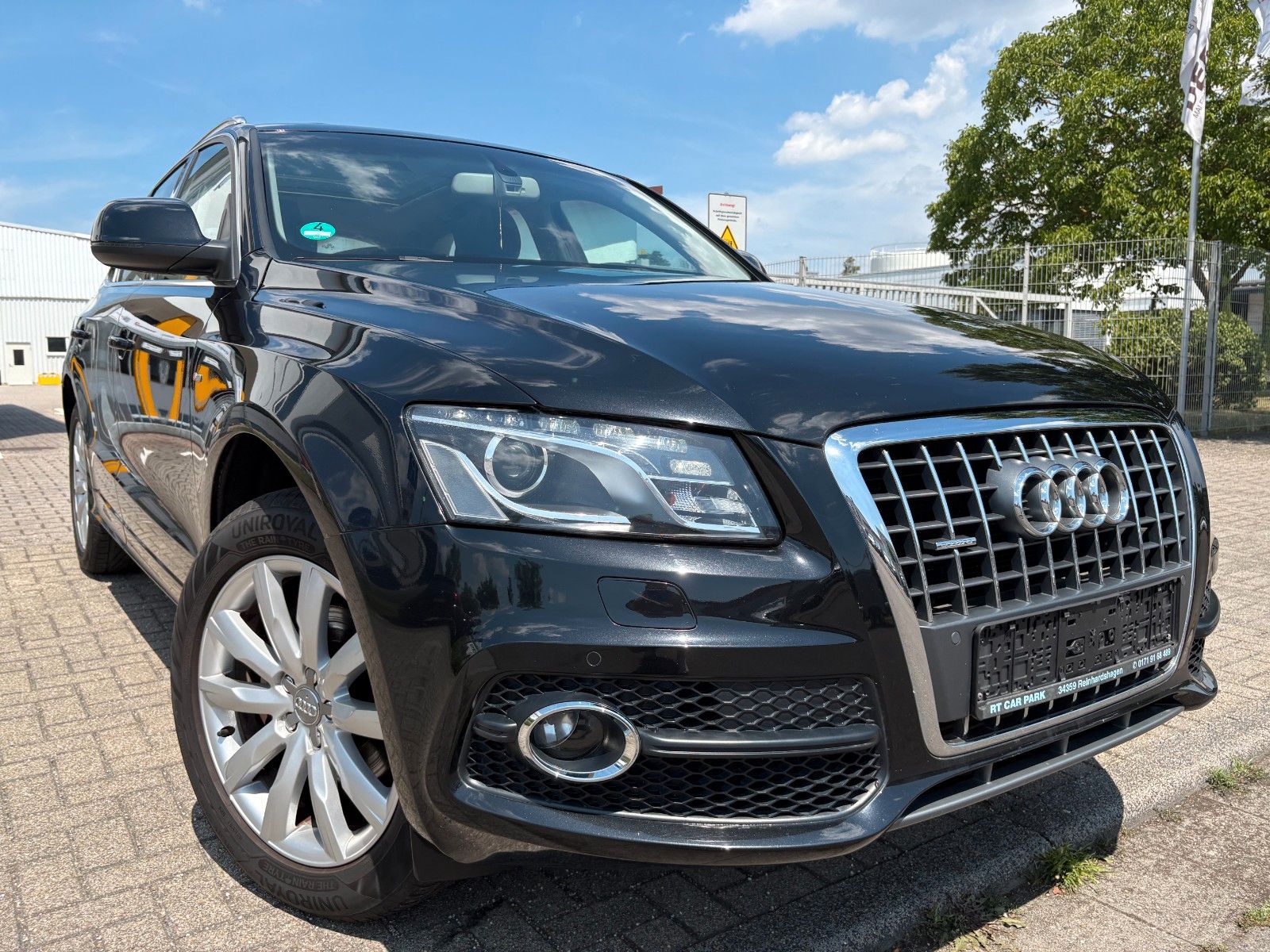 Audi Audi Q5 2.0 TFSI S line quattro *Leder*AHK*Pano**A