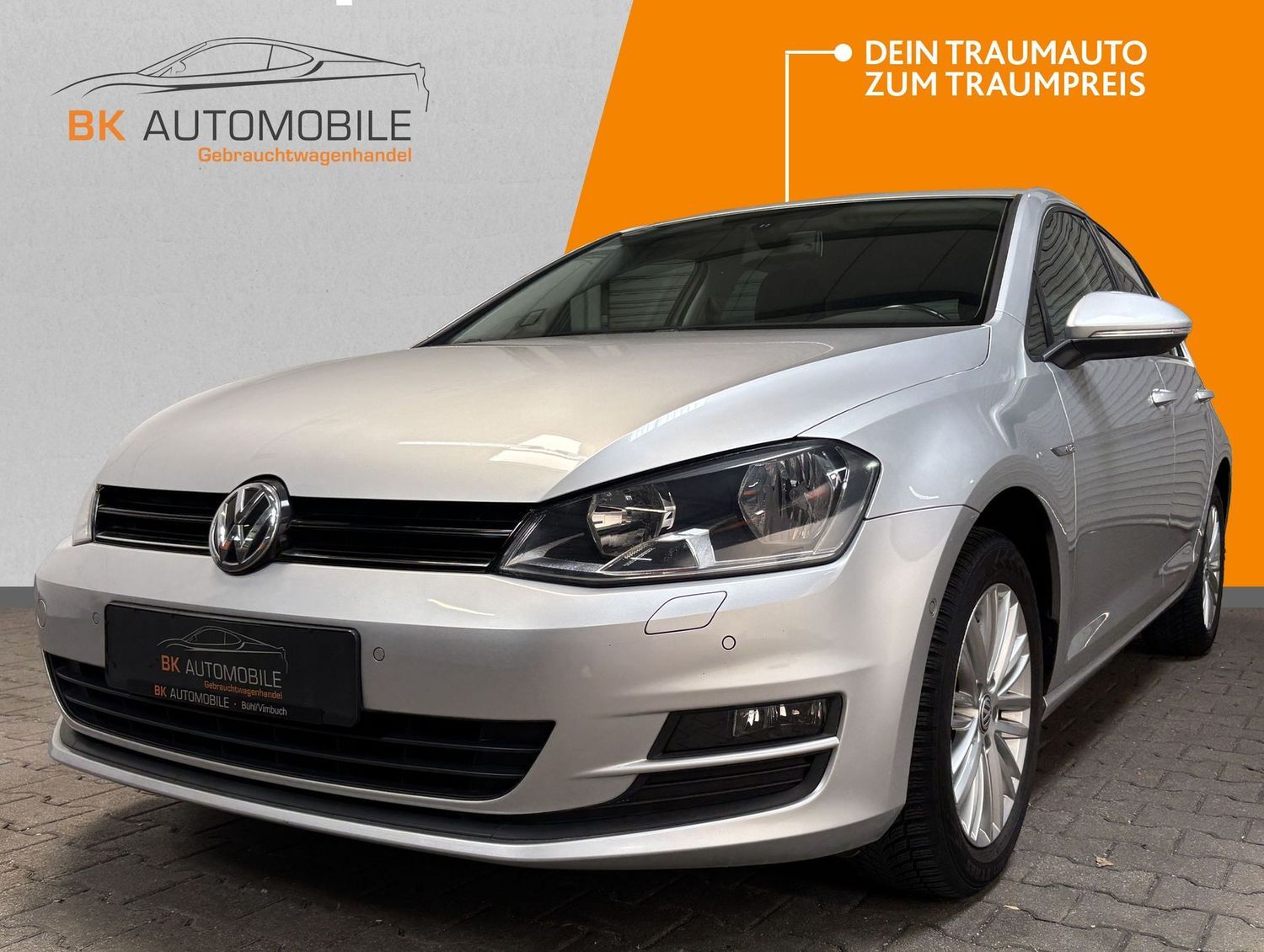 Fahrzeugabbildung Volkswagen Golf 1.2 TSI Cup #Multimedia#Klima#PDC