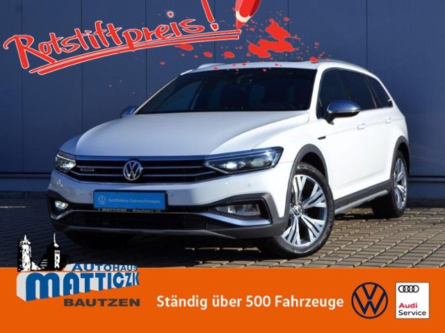 Passat Alltrack 2.0 TDI 190 PS 4M DSG VOLL/AHK/P