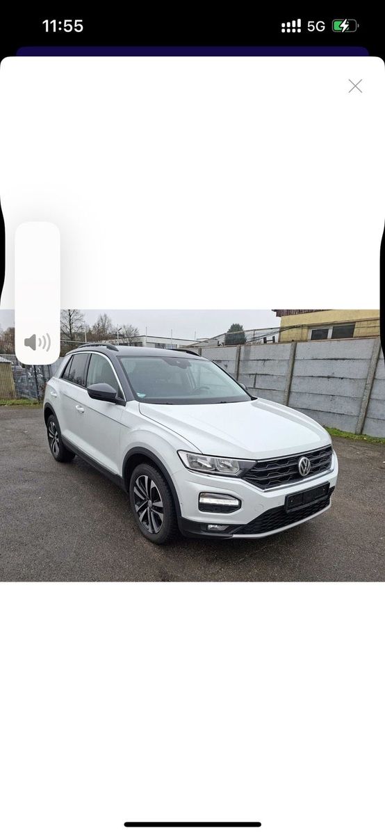VW VW T Roc sher gute zustand aus 1 Hand