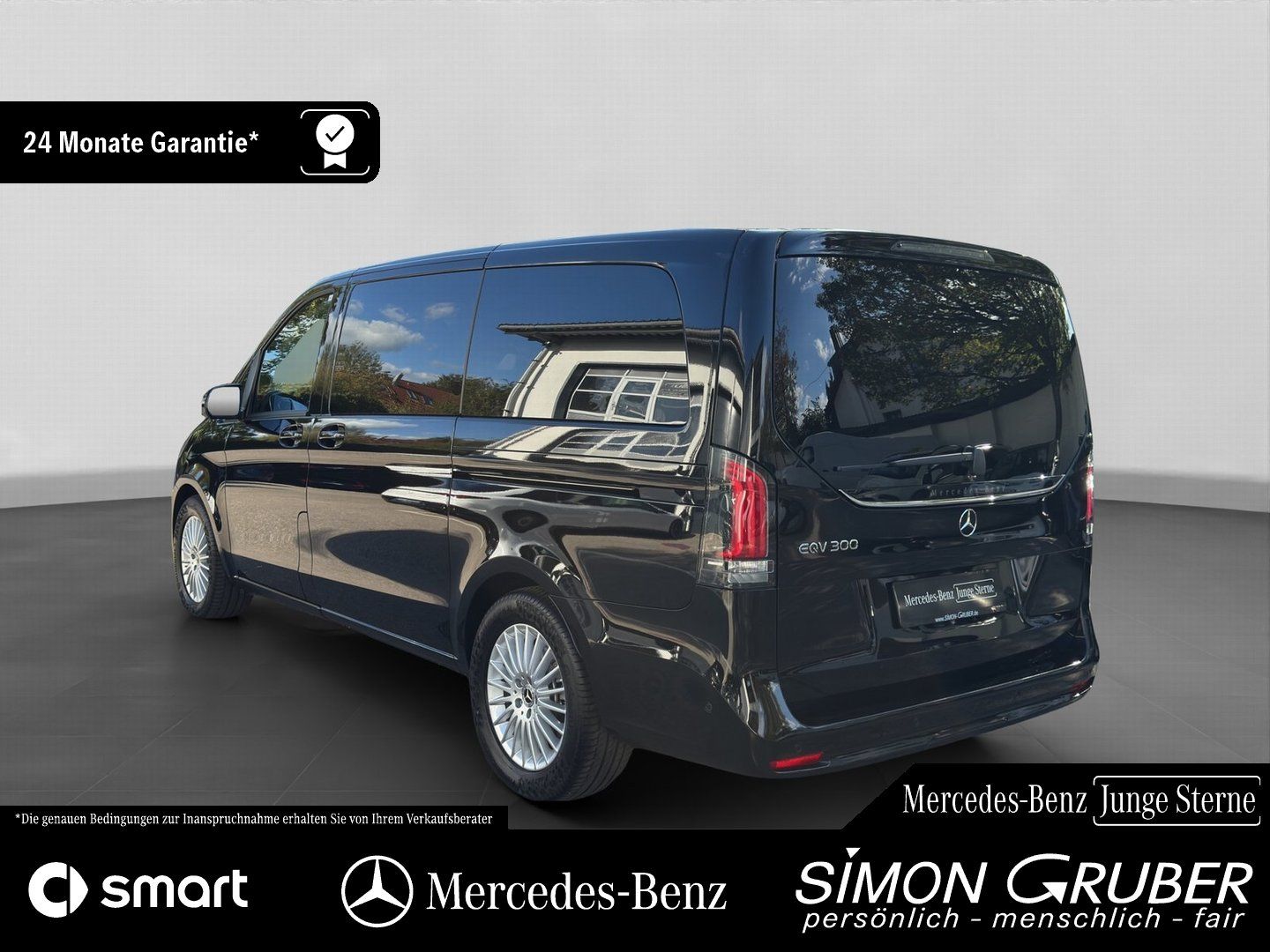 Fahrzeugabbildung Mercedes-Benz EQV 300 lang Leder Pano Burm eTüren 360 7Sitze