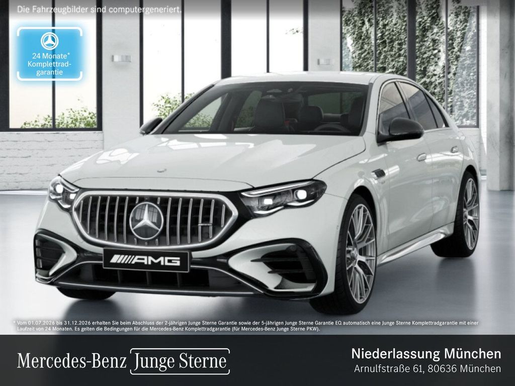 Image of Mercedes-Benz E 53 AMG