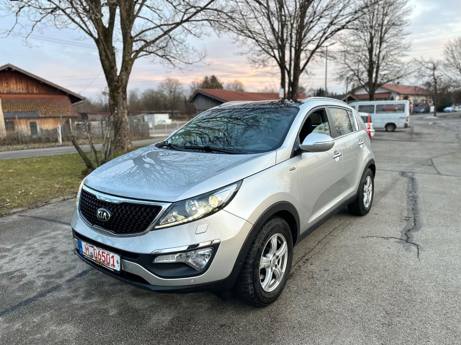 Kia Sportage Spirit 4WD