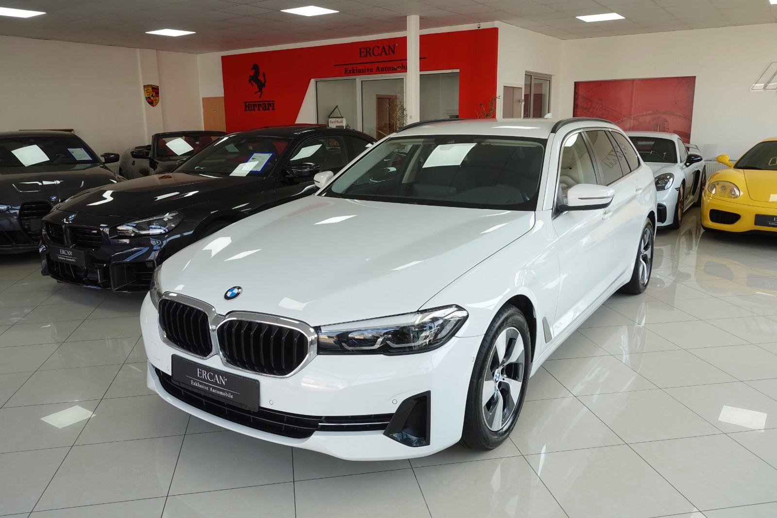 BMW 520d xDrive / DrAss. / ParkAss. / LED / 19%
