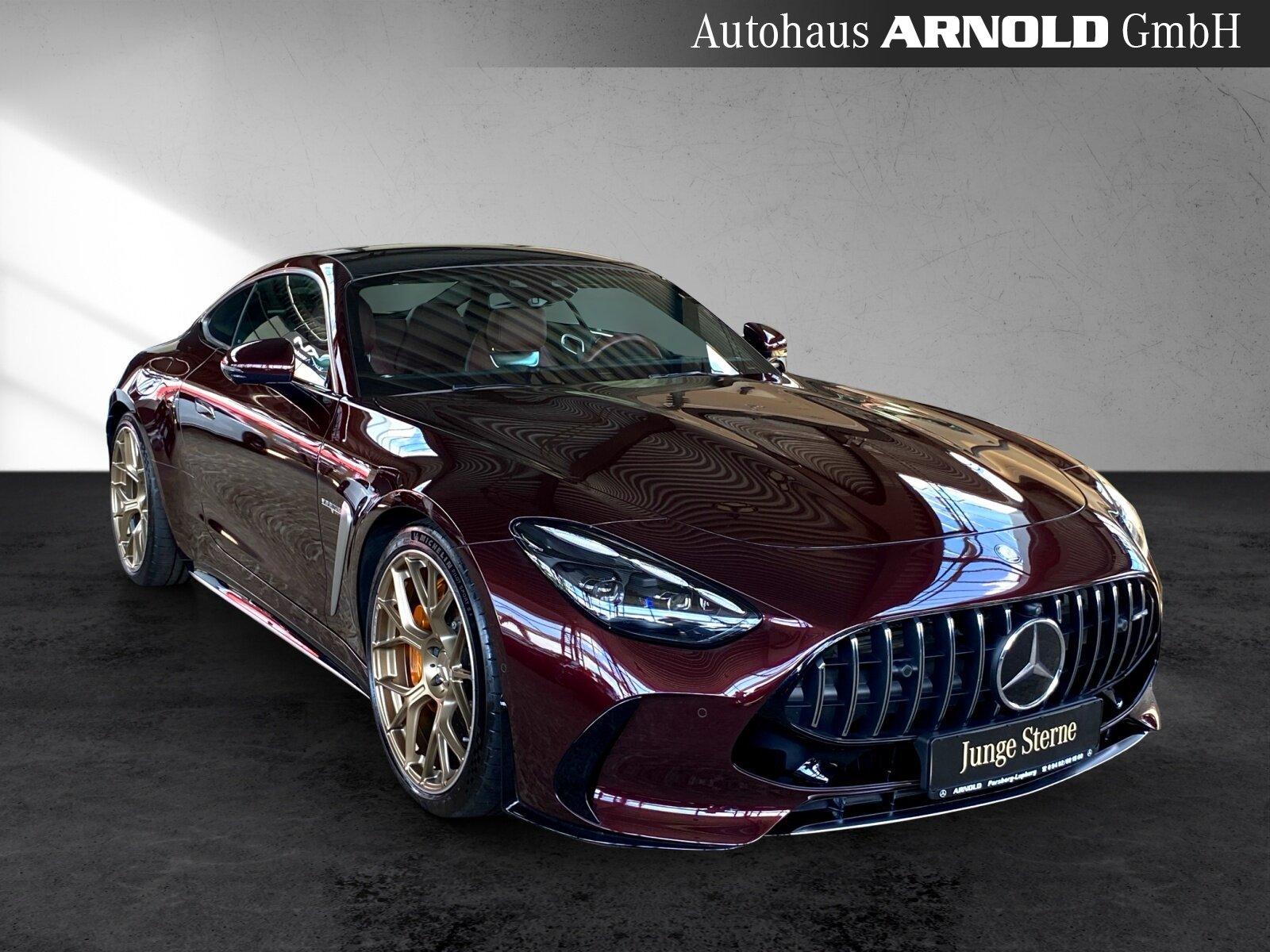 Mercedes-Benz Mercedes-AMG GT 63 4M+ HUD KERAMIK 21"MANUFAKTUR