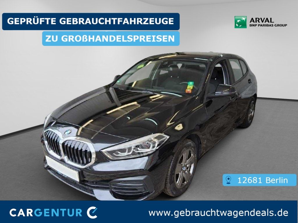 BMW 118i Advantage LED Lane AUT Klima PDC