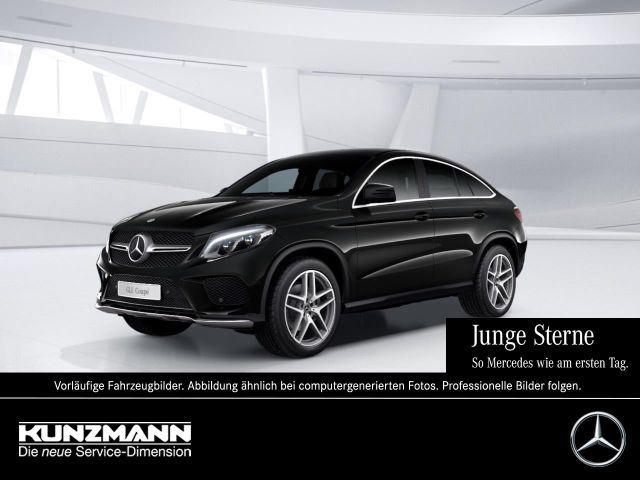 Mercedes-Benz GLE 350 d 4M Coupé AMG Panorama Distronic AHK