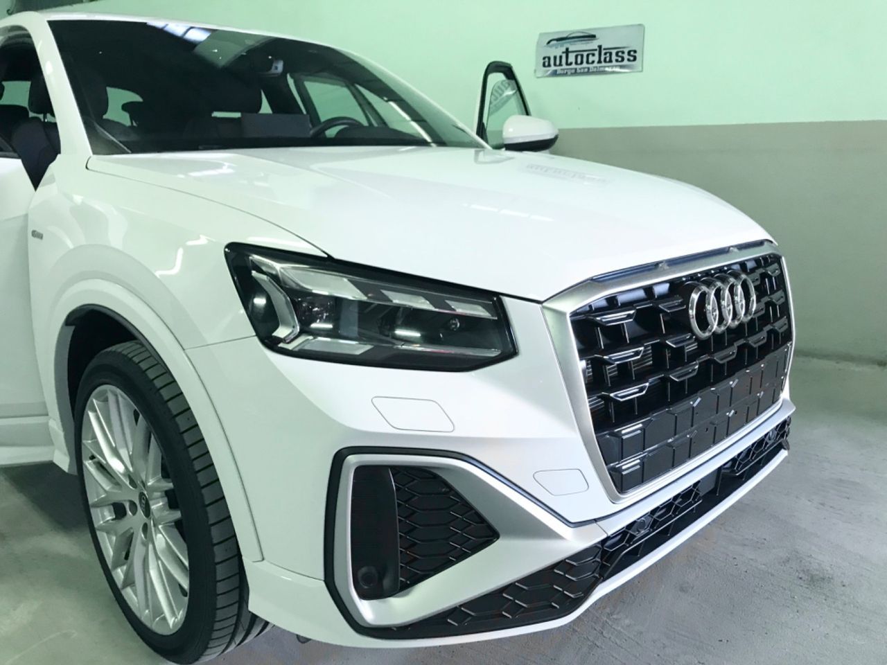 Audi Q2 35 TDI S tronic line Edition imagem 3