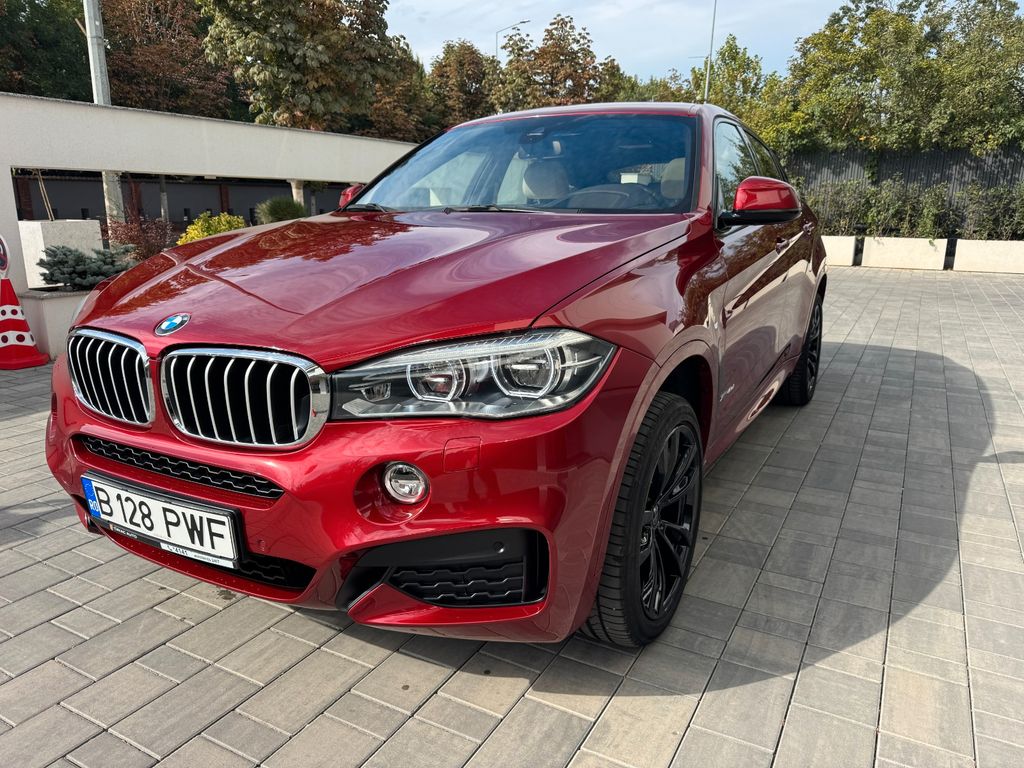 Image of BMW X6