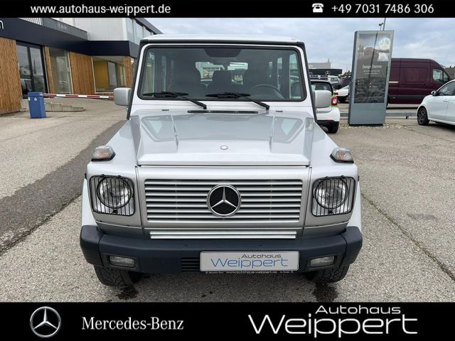 Mercedes-Benz G320 SHD SZHZ KLIMA 2x SITZBANK QUER KOFFERRAUM