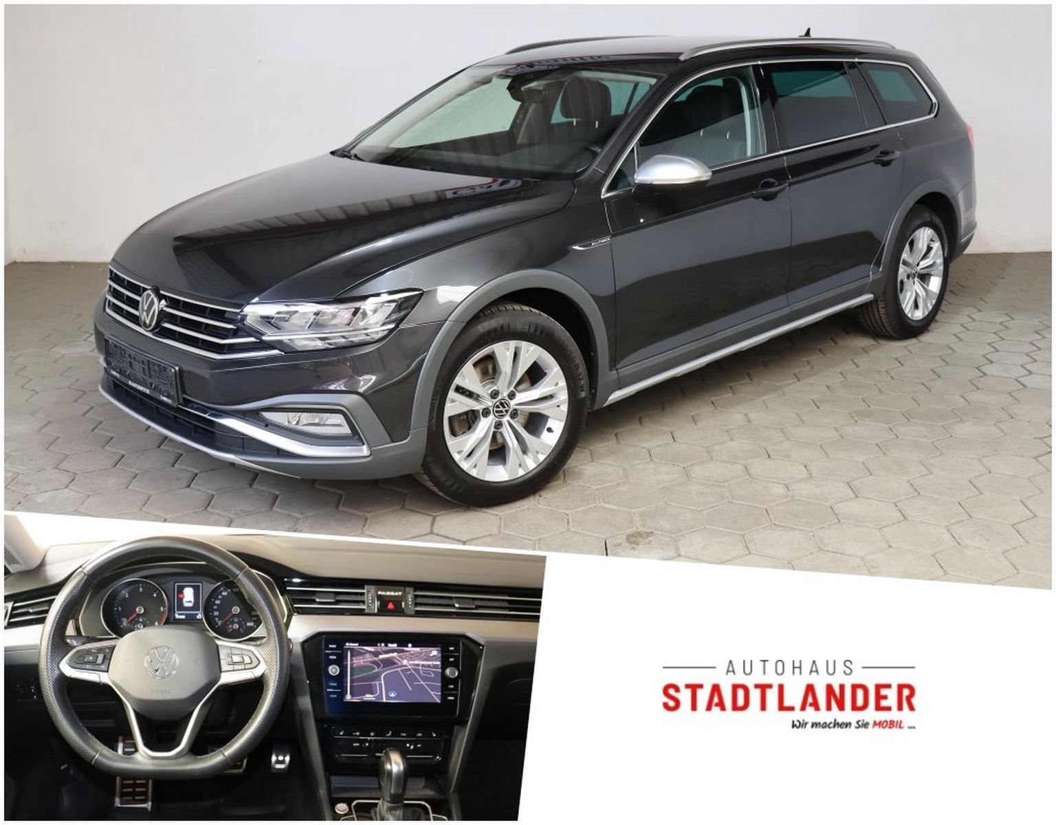 VW Passat Alltrack 2.0 TDI DSG LED*NAVI*ACC*AHK