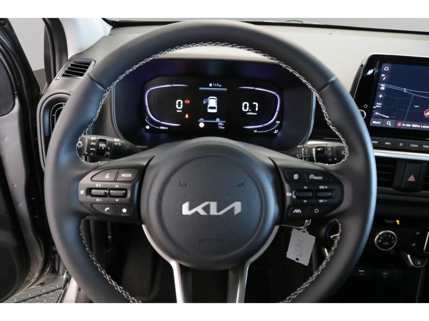 Fahrzeugabbildung Kia Picanto Vision Navi Klima DAB SHZ Kamera PDC