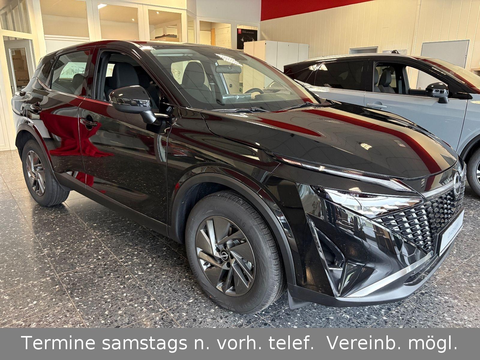 Nissan Qashqai Acenta, sofort verfügbar, gute Ausst.,